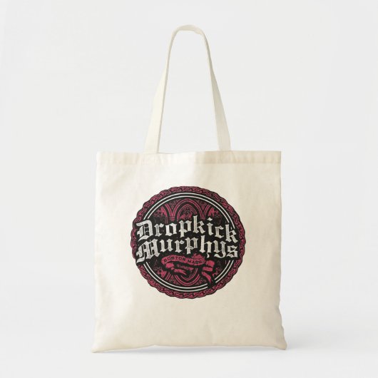 Tote Bag Les Gens M'Appelent Dropkick Murphys Awesome Punk  (Devant)