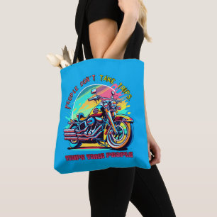 Tote Bag Les gens ne prennent pas de voyage : Vélo de style