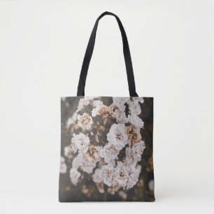 TOTE BAG LES GENS SE RASSEMBLENT PRÈS DES BÂTIMENTS