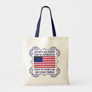 Tote Bag Les gens sont libres fourre-tout