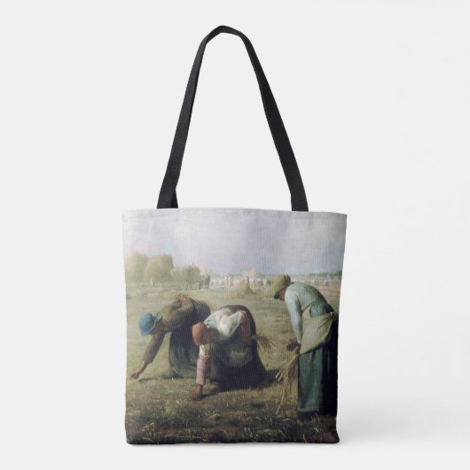 Tote Bag Les Gleaners, Jean-François Millet, 1857 (Dos)