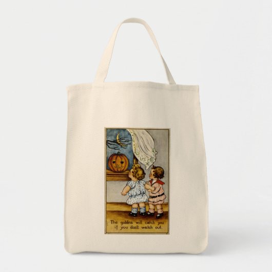 Tote Bag Les Goblins Vous Attraperont (Devant)