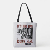 Tote Bag Les Goonies "C'est notre temps ici" (Dos)