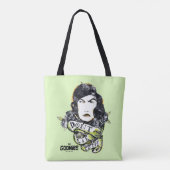 Tote Bag Les Goonies Mama Fratelli "Ne me mens pas" (Dos)
