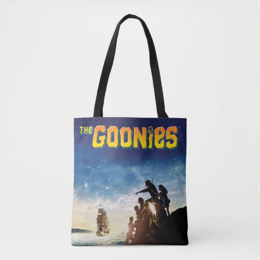Tote Bag Les Goonies Pirate Ship Théâtre Art (Devant)