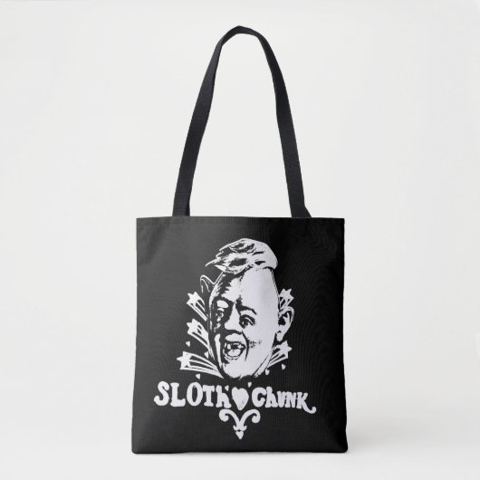Tote Bag Les Goonies "Sloth ♥ Chunk" (Devant)