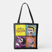 Tote Bag Les Grandes Aventures de Billy & Mandy Character A (Dos)