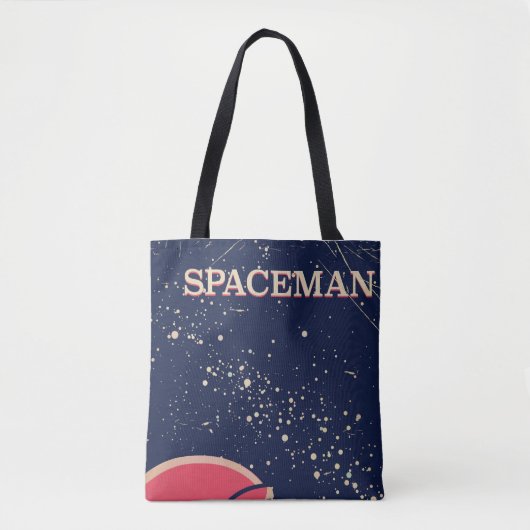 Tote Bag Les Grands Espaces. (Devant)