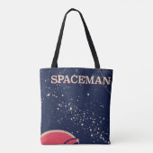 Tote Bag Les Grands Espaces. (Dos)