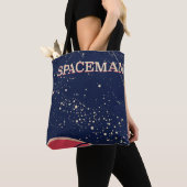 Tote Bag Les Grands Espaces. (De près)