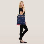 Tote Bag Les Grands Espaces. (Sur le modèle)