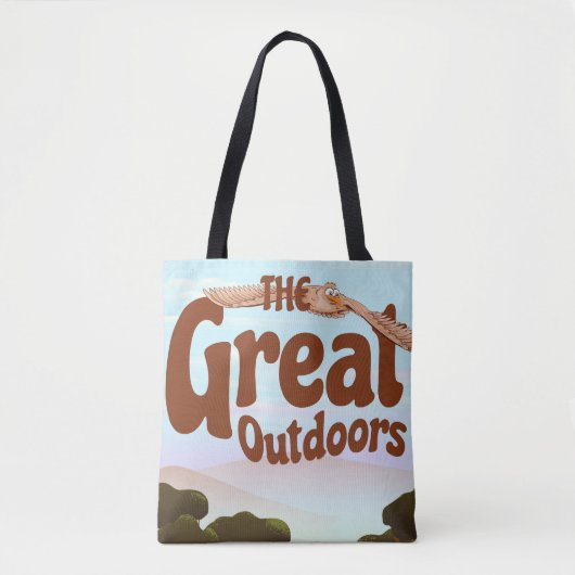 Tote Bag Les Grands Espaces (Devant)