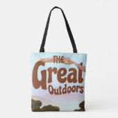 Tote Bag Les Grands Espaces (Dos)