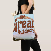 Tote Bag Les Grands Espaces (De près)