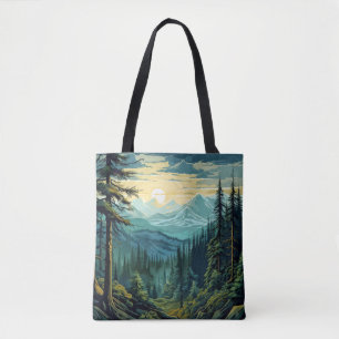 Tote Bag Les Grands Espaces