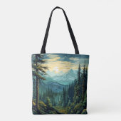 Tote Bag Les Grands Espaces (Dos)