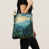 Tote Bag Les Grands Espaces (De près)