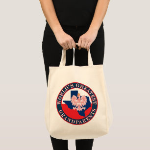 Tote Bag Les grands-parents du monde