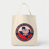 Tote Bag Les grands-parents du monde (Devant)
