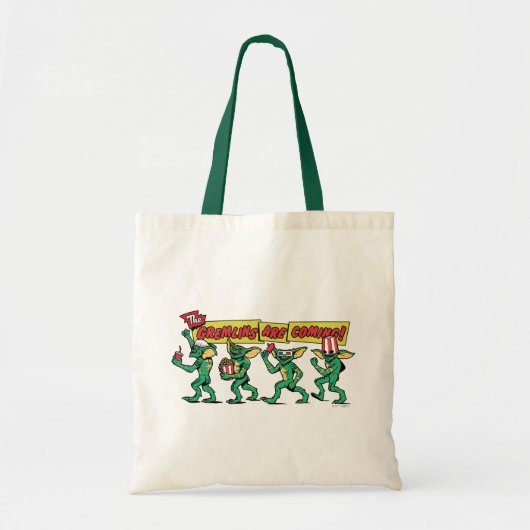 Tote Bag Les Gremlins™ arrivent (Devant)