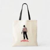 Tote Bag Les Griffes de la nuit | Freddy Krueger (Devant)