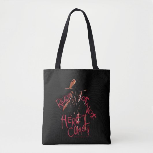 Tote Bag Les Griffes de la nuit | Prêt ou Non (Devant)