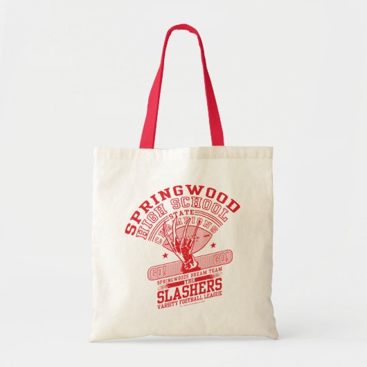 Tote Bag Les Griffes de la nuit | Springwood High (Devant)