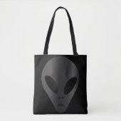 Tote Bag Les Gris - Ancien Alien (Devant)