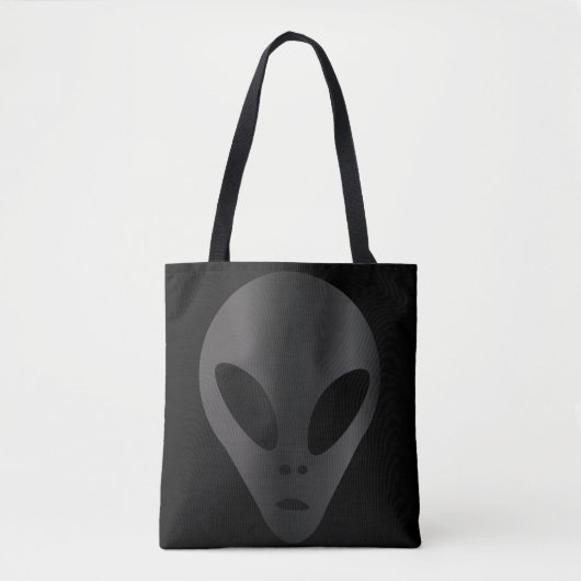Tote Bag Les Gris - Ancien Alien (Devant)