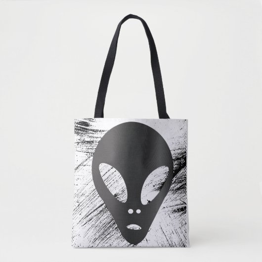 Tote Bag Les Gris - Ancien cercle de cultures Aliens (Devant)