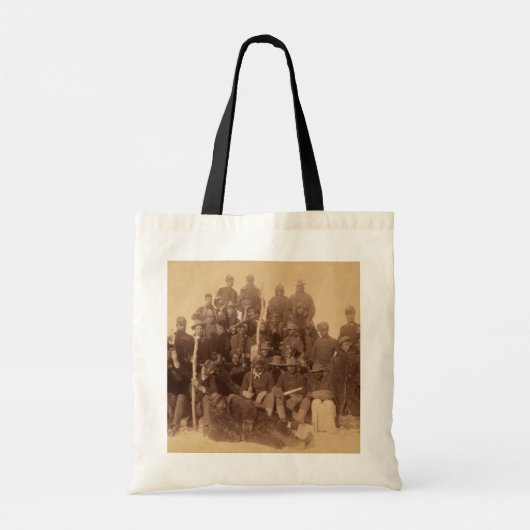 Tote Bag Les guerriers du buffle : la cavalerie noire améri (Dos)