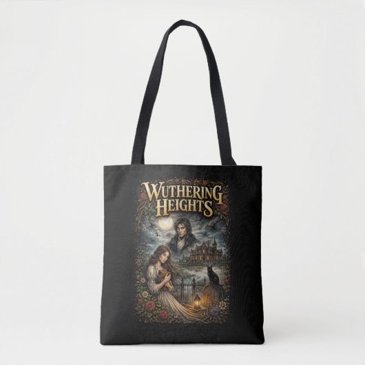 Tote Bag Les Hauts de Hurlevent (Devant)