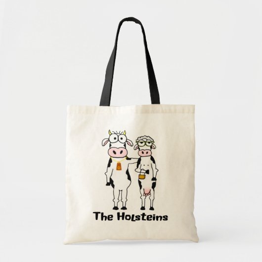 Tote Bag Les Holsteins (Devant)