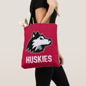 Tote Bag Les Huskies de NIU en détresse (De près)
