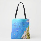 Tote Bag Les îles Capri (Devant)