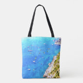 Tote Bag Les îles Capri (Dos)