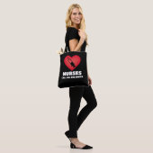 Tote Bag Les Infirmières Appelent Les Chaussures, Fourre-to (Sur le modèle)
