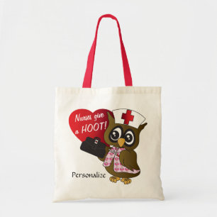 Tote Bag Les infirmières donnent une huée ! Infirmière d