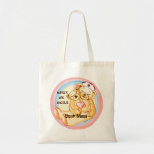 Tote Bag Les infirmières sont des anges