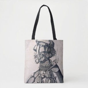 Tote Bag Les instruments de subsistance humaine, Arcimboldo