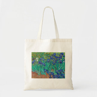 Tote Bag Les Irises de Van Gogh