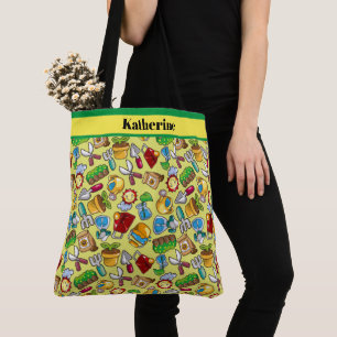 Tote Bag Les jardiniers récoltent ce qu'ils boivent