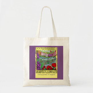 Tote Bag Les jardins de pays sont Fourre-tout magique