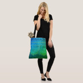 Tote Bag Les Jeans verts regardent tout (Sur le modèle)