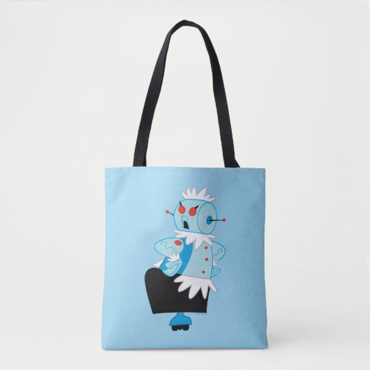Tote Bag Les Jestons | Rosie le robot (Devant)
