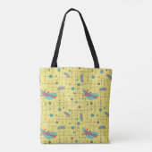 Tote Bag Les Jestons | Rosie le robot (Dos)