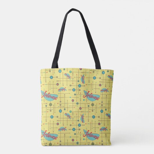 Tote Bag Les Jestons | Rosie le robot (Dos)
