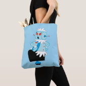 Tote Bag Les Jestons | Rosie le robot (De près)