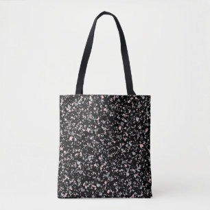 Tote Bag Les jetons en marbre façonnent les pièces texturée