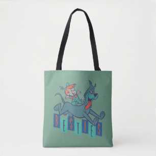 Tote Bag Les Jetsons   Elroy & Astro Besties